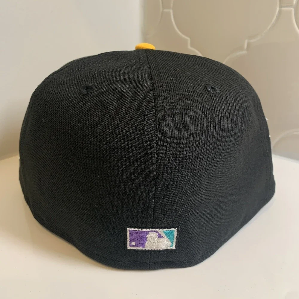 Pittsburgh Pirates New Era 59FIFTY Retro Spring Training Fitted Hat Size 7 3/8